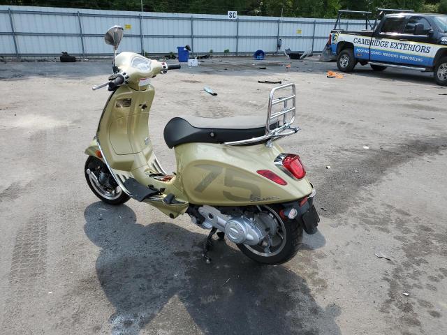 ZAPCA06B3M5103391 - 2021 VESPA PRIMAVERA/ 50 BEIGE photo 3