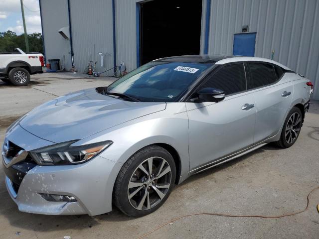 1N4AA6AP4HC438035 - 2017 NISSAN MAXIMA 3.5S SILVER photo 1