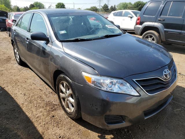 4T1BF3EK7BU194245 - 2011 TOYOTA CAMRY BASE GRAY photo 4