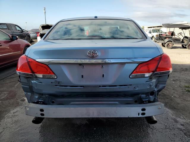 4T1BK3DBXCU460713 - 2012 TOYOTA AVALON BASE Mavi foto 6