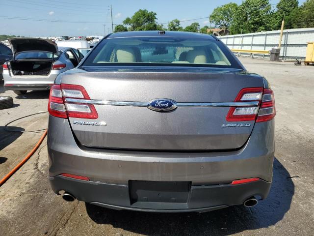 1FAHP2F89DG217539 - 2013 FORD TAURUS LIMITED GRAY photo 6