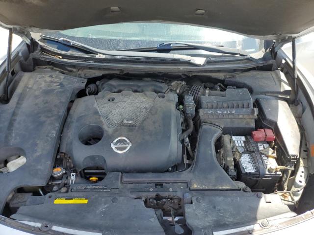 1N4AA5AP9BC868127 - 2011 NISSAN MAXIMA S SILVER photo 11