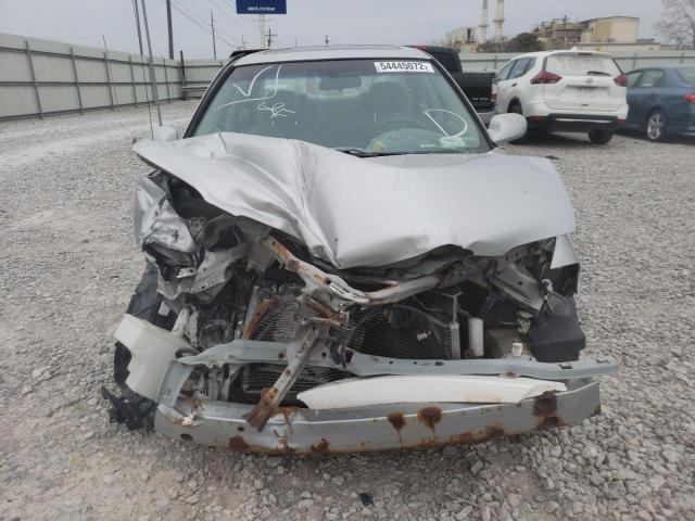 3N1CB51A34L460373 - 2004 NISSAN SENTRA 1.8S SILVER photo 5