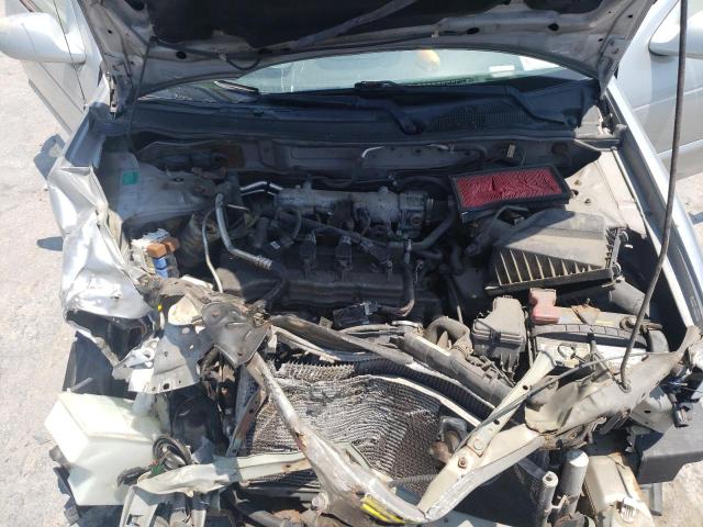 3N1CB51A34L460373 - 2004 NISSAN SENTRA 1.8S SILVER photo 7