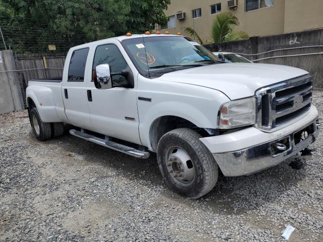 1FTWW33P56EB67615 - 2006 FORD F350 SUPER DUTY WHITE photo 4