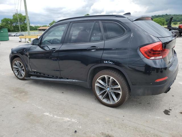 WBAVL1C50FVY35468 - 2015 BMW X1 XDRIVE28I BLACK photo 2