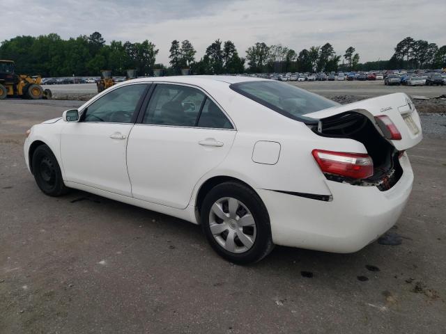 4T1BE46K39U853438 - 2009 TOYOTA CAMRY BASE WHITE photo 2