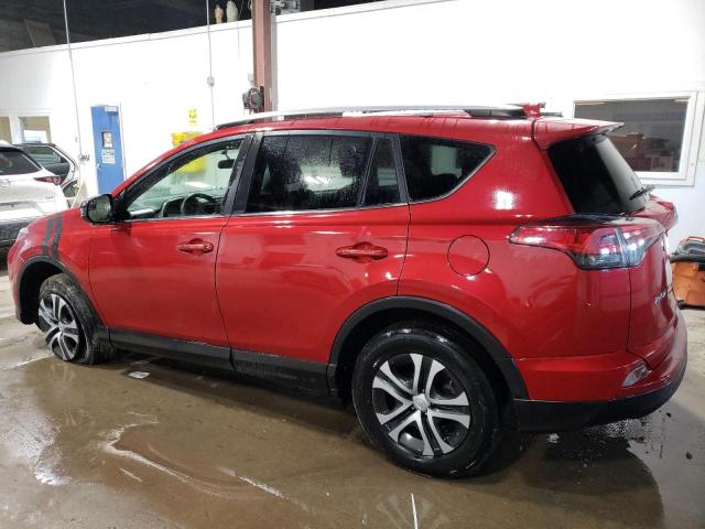 JTMZFREVXGJ093158 - 2016 TOYOTA RAV4 LE RED photo 2