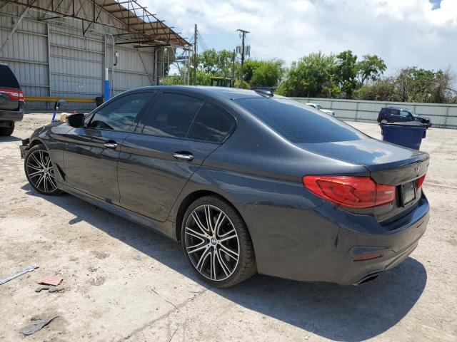 WBAJE5C35HG916052 - 2017 BMW 540 I GRAY photo 2