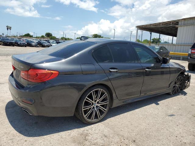 WBAJE5C35HG916052 - 2017 BMW 540 I GRAY photo 3