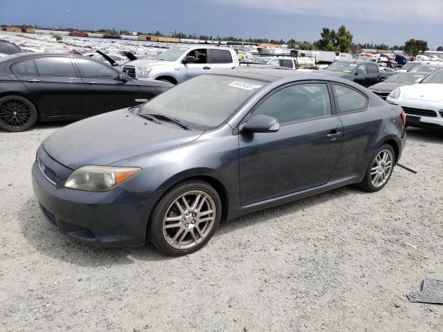 JTKDE167650046834 - 2005 TOYOTA SCION TC 灰色 照片 1