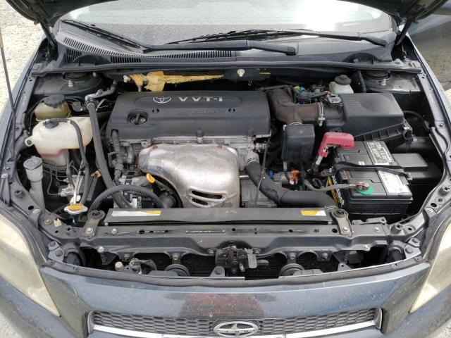 JTKDE167650046834 - 2005 TOYOTA SCION TC 灰色 照片 11