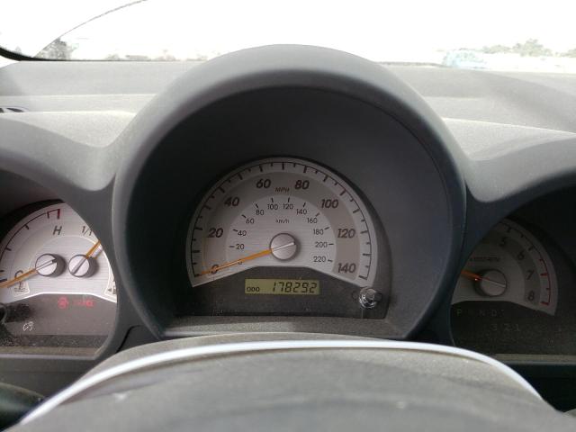 JTKDE167650046834 - 2005 TOYOTA SCION TC 灰色 照片 9