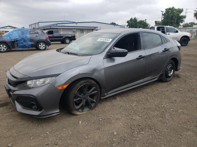 SHHFK7H41KU407624 - 2019 HONDA CIVIC SPORT 灰色 照片 1