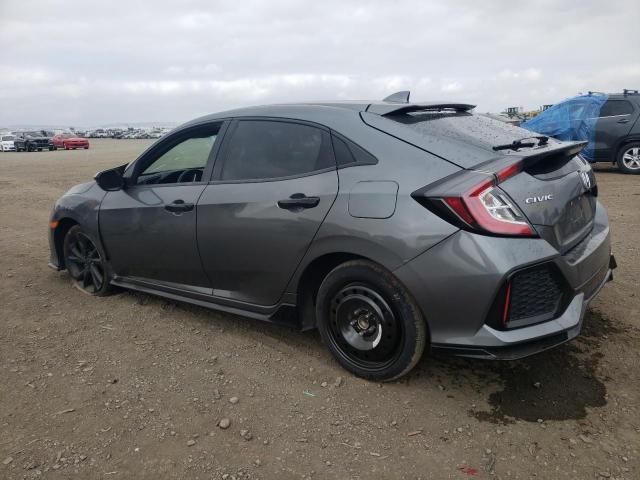 SHHFK7H41KU407624 - 2019 HONDA CIVIC SPORT 灰色 照片 2