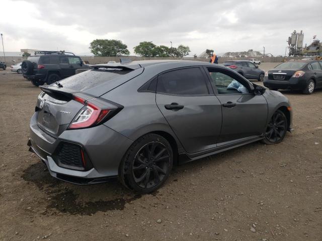 SHHFK7H41KU407624 - 2019 HONDA CIVIC SPORT 灰色 照片 3