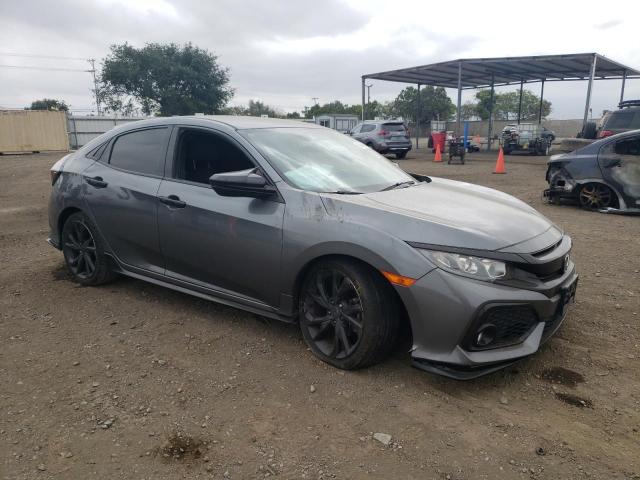 SHHFK7H41KU407624 - 2019 HONDA CIVIC SPORT 灰色 照片 4