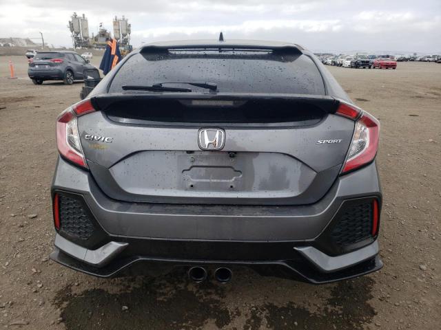 SHHFK7H41KU407624 - 2019 HONDA CIVIC SPORT 灰色 照片 6