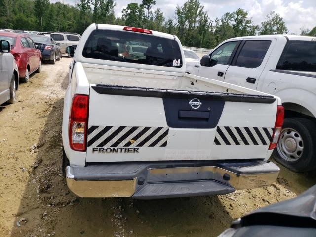 1N6BD0CT4GN749493 - 2016 NISSAN FRONTIER S WHITE photo 6