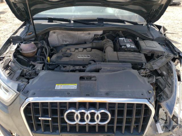 WA1EFCFS6FR006883 - 2015 AUDI Q3 PREMIUM PLUS GRAY photo 12