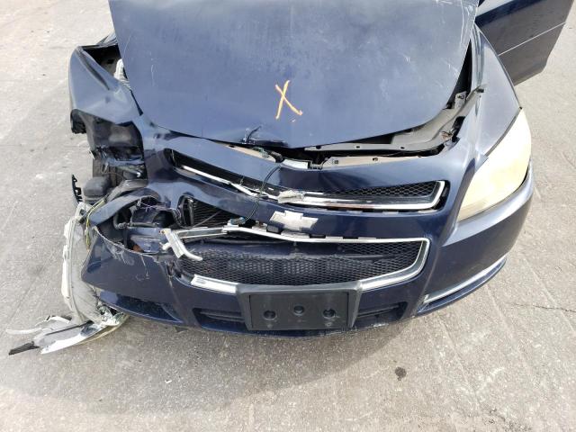 1G1ZH57B084213595 - 2008 CHEVROLET MALIBU 1LT 蓝色 照片 11