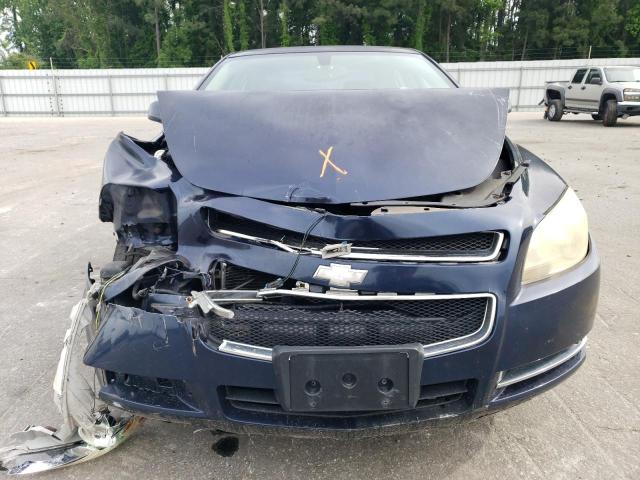 1G1ZH57B084213595 - 2008 CHEVROLET MALIBU 1LT 蓝色 照片 5