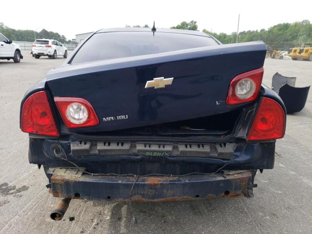 1G1ZH57B084213595 - 2008 CHEVROLET MALIBU 1LT 蓝色 照片 6