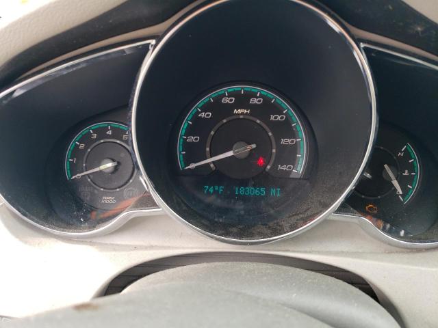 1G1ZH57B084213595 - 2008 CHEVROLET MALIBU 1LT 蓝色 照片 9