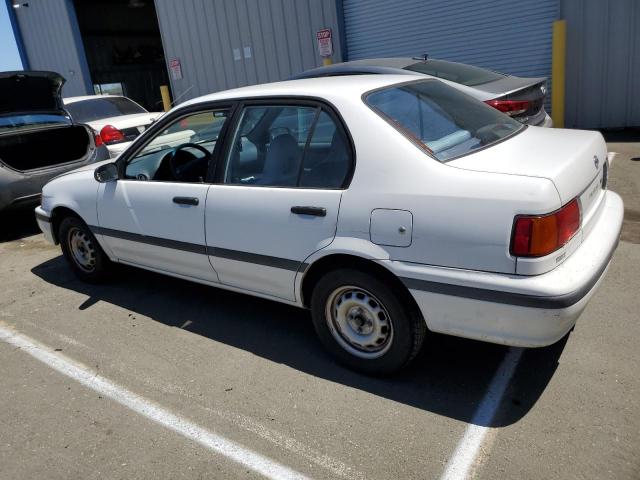 JT2EL43T1R0419376 - 1994 TOYOTA TERCEL DX WHITE photo 2