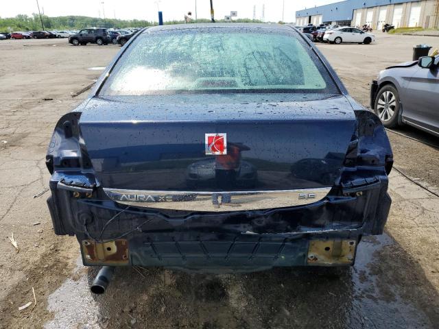 1G8ZS57N38F138473 - 2008 SATURN AURA XE BLUE photo 6