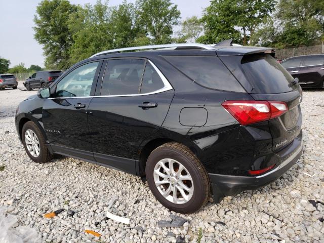 2GNAXSEV0J6277747 - 2018 CHEVROLET EQUINOX LT BLACK photo 2