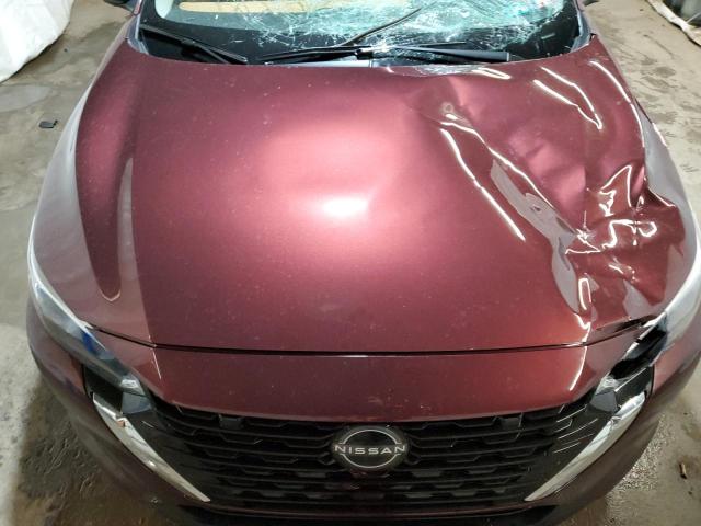 3N1AB8CV6RY223170 - 2024 NISSAN SENTRA SV BURGUNDY photo 11