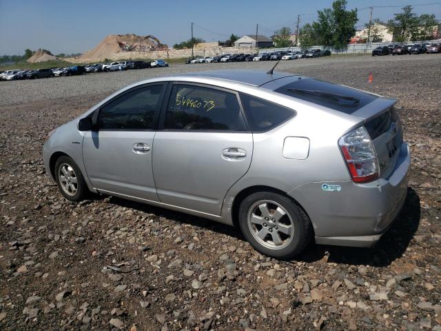 JTDKB20UX83367046 - 2008 TOYOTA PRIUS SILVER photo 2