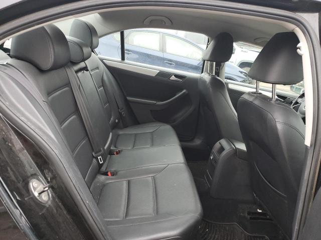 3VWD07AJ1EM392375 - 2014 VOLKSWAGEN JETTA SE BLACK photo 10
