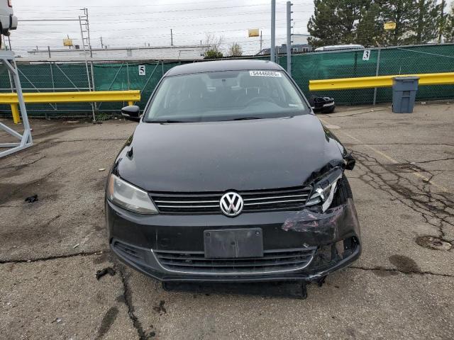 3VWD07AJ1EM392375 - 2014 VOLKSWAGEN JETTA SE BLACK photo 5