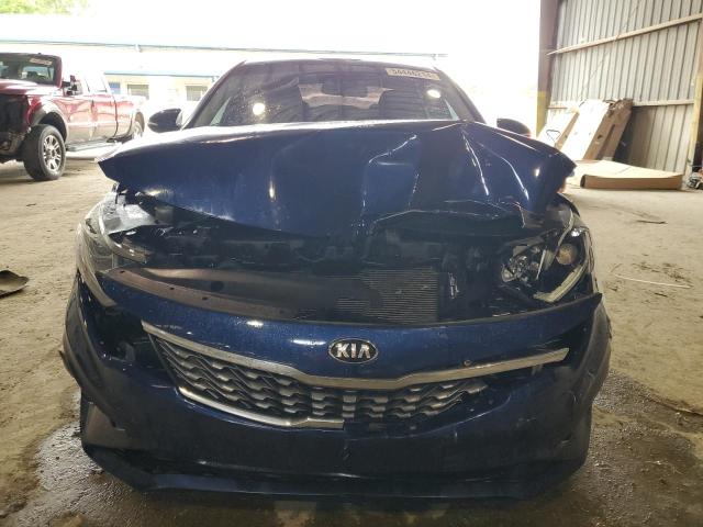 5XXGT4L38KG363487 - 2019 KIA OPTIMA LX BLUE photo 5