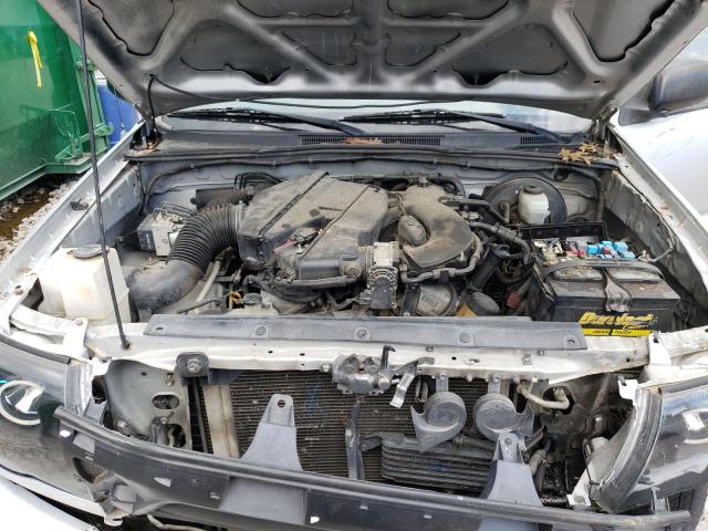 5TETU62N76Z159569 - 2006 TOYOTA TACOMA PRERUNNER ACCESS CAB SILVER photo 11