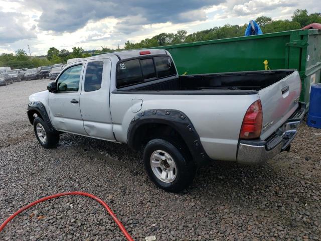 5TETU62N76Z159569 - 2006 TOYOTA TACOMA PRERUNNER ACCESS CAB SILVER photo 2