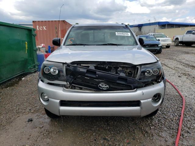 5TETU62N76Z159569 - 2006 TOYOTA TACOMA PRERUNNER ACCESS CAB SILVER photo 5