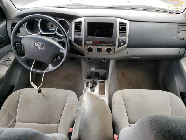 5TETU62N76Z159569 - 2006 TOYOTA TACOMA PRERUNNER ACCESS CAB SILVER photo 8