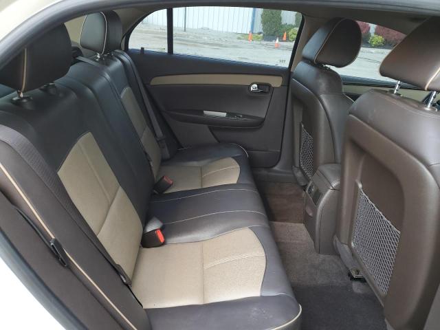 1G1ZE5EB2A4131997 - 2010 CHEVROLET MALIBU LTZ WHITE photo 10