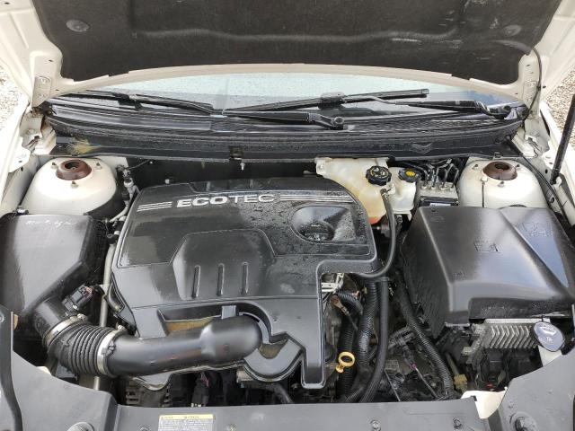 1G1ZE5EB2A4131997 - 2010 CHEVROLET MALIBU LTZ WHITE photo 11