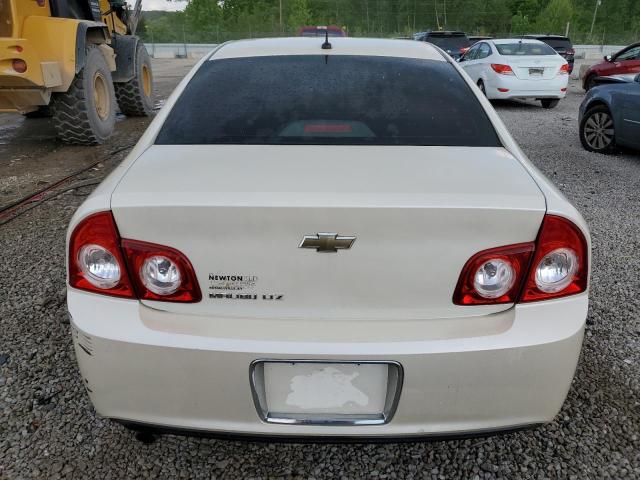 1G1ZE5EB2A4131997 - 2010 CHEVROLET MALIBU LTZ WHITE photo 6