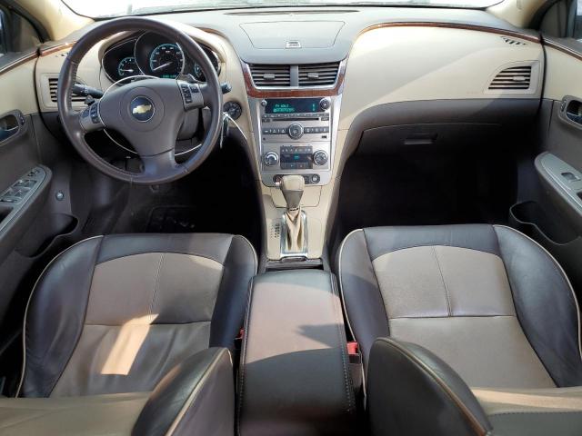 1G1ZE5EB2A4131997 - 2010 CHEVROLET MALIBU LTZ WHITE photo 8