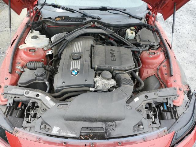 WBALM7C54CE385116 - 2012 BMW Z4 SDRIVE35I RED photo 11