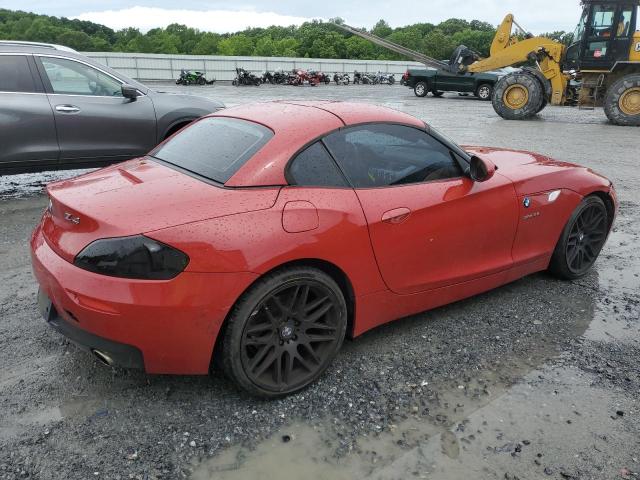 WBALM7C54CE385116 - 2012 BMW Z4 SDRIVE35I RED photo 3