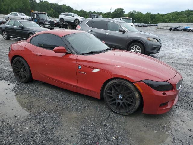 WBALM7C54CE385116 - 2012 BMW Z4 SDRIVE35I RED photo 4