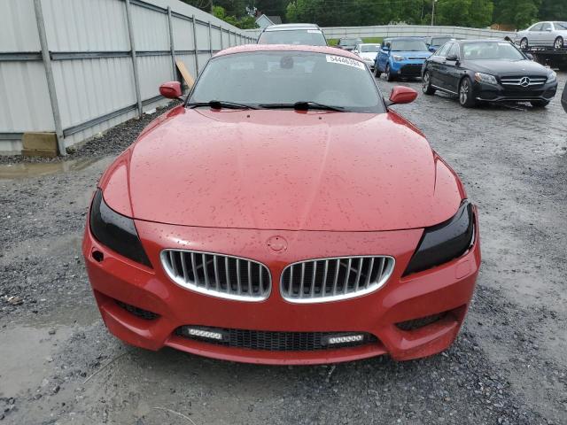 WBALM7C54CE385116 - 2012 BMW Z4 SDRIVE35I RED photo 5