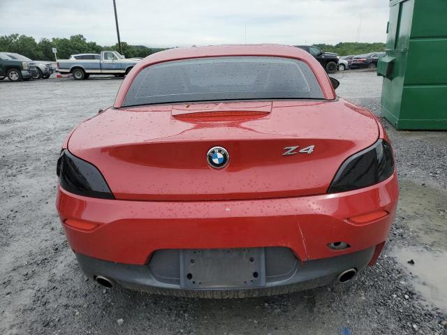 WBALM7C54CE385116 - 2012 BMW Z4 SDRIVE35I RED photo 6