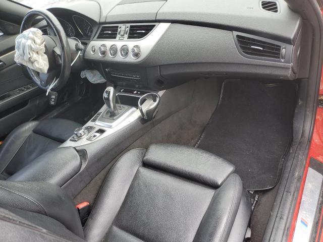 WBALM7C54CE385116 - 2012 BMW Z4 SDRIVE35I RED photo 8